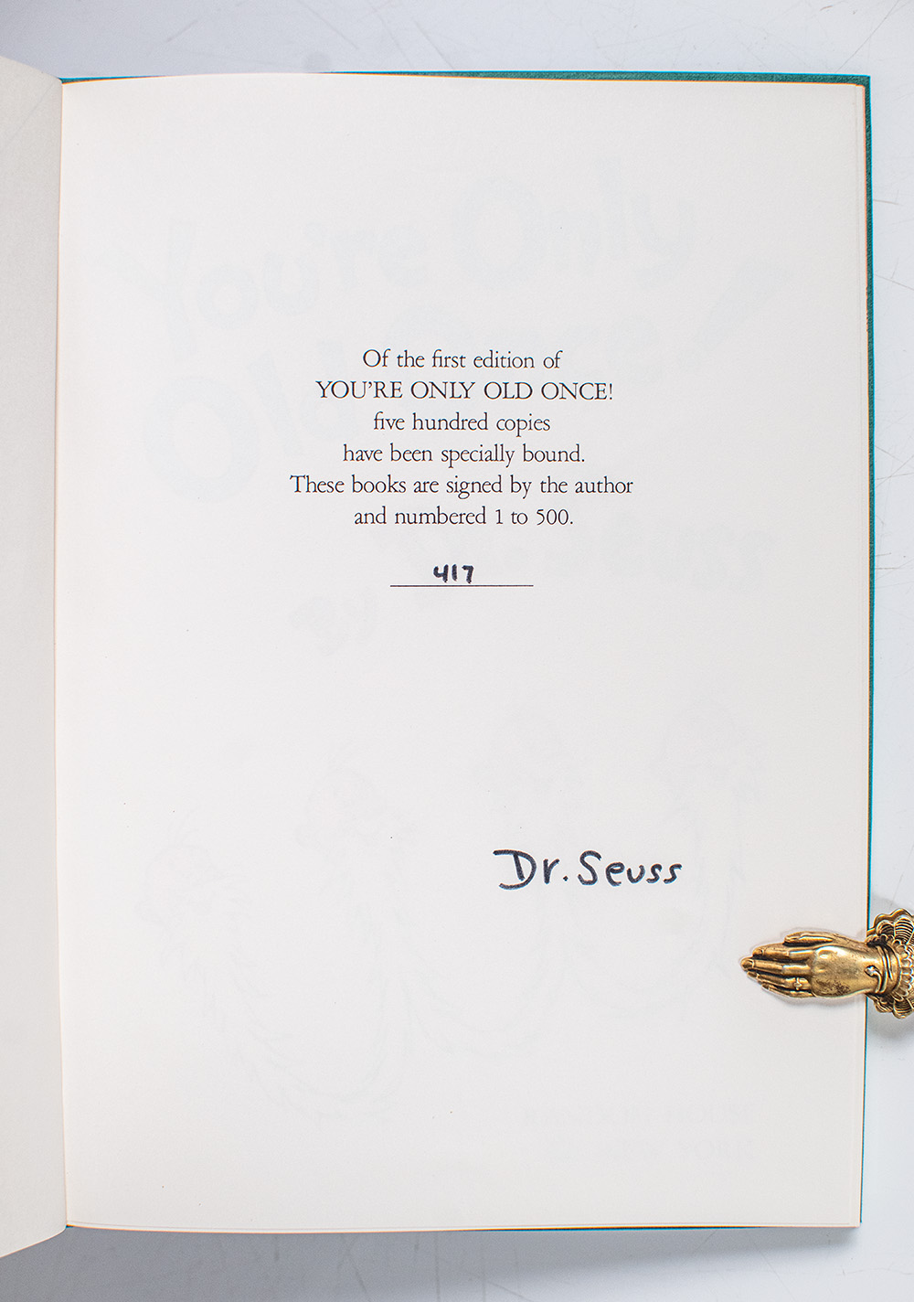 You're Only Old Once!