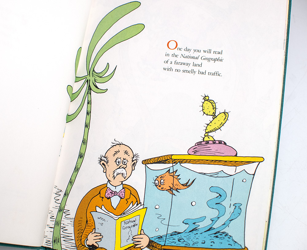 You're Only Old Once!