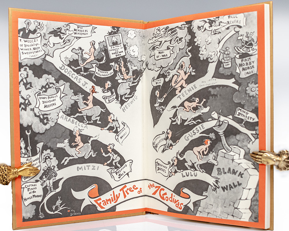 The Seven Lady Godivas.