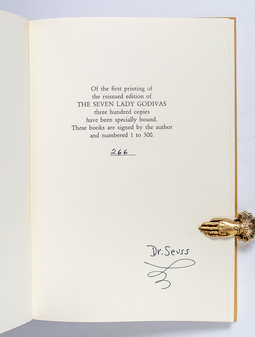 The Seven Lady Godivas.