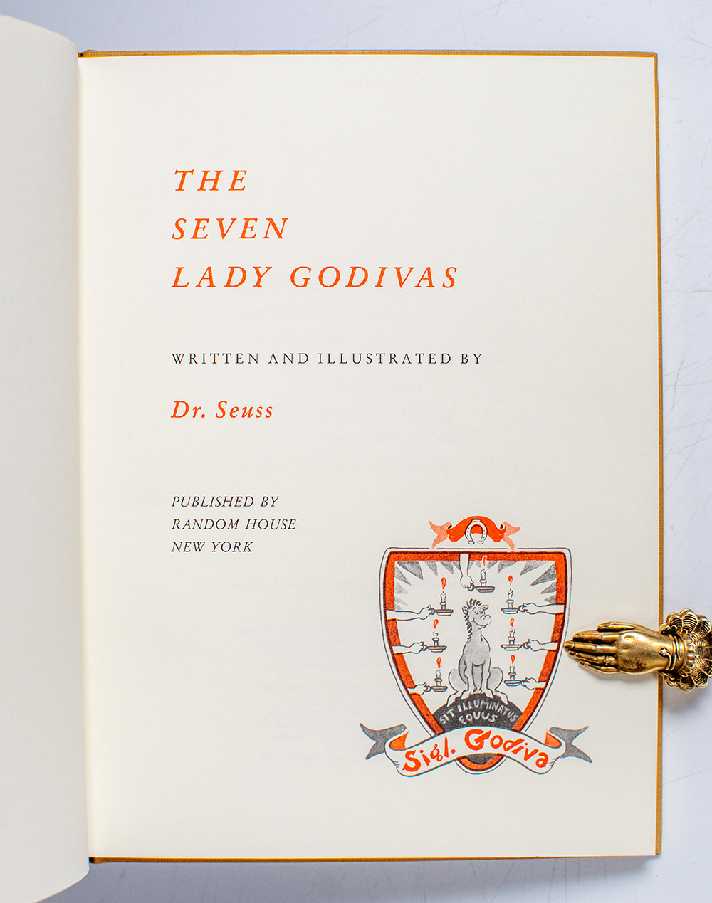 The Seven Lady Godivas.