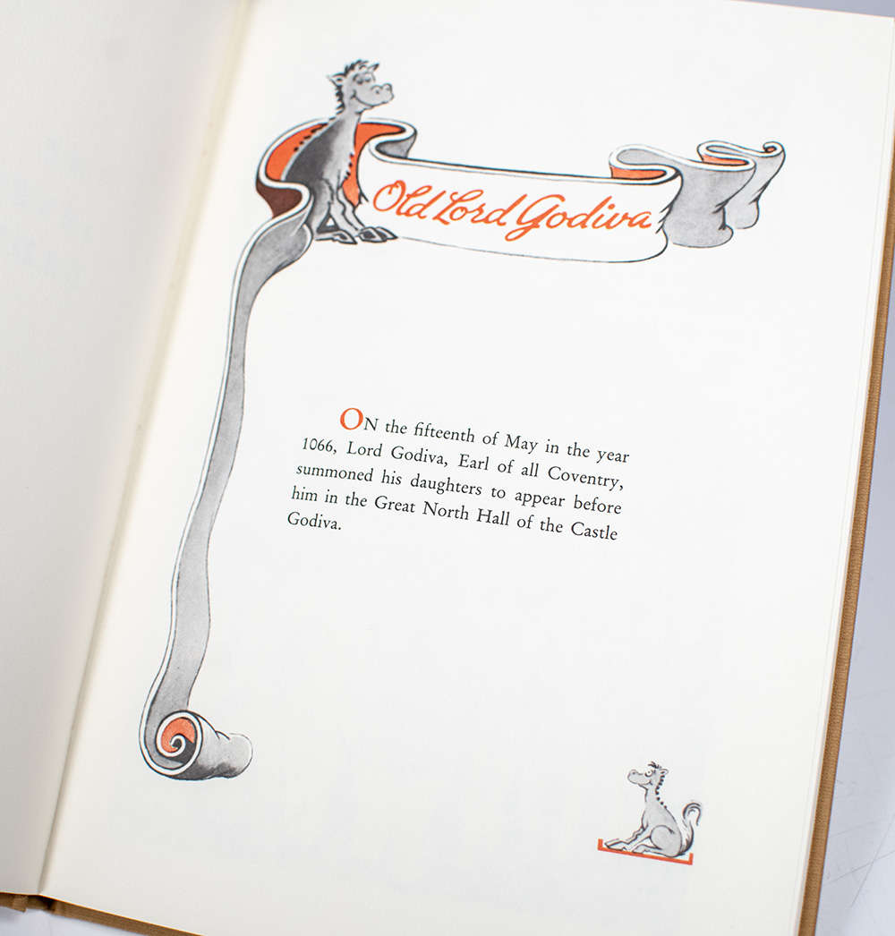 The Seven Lady Godivas.