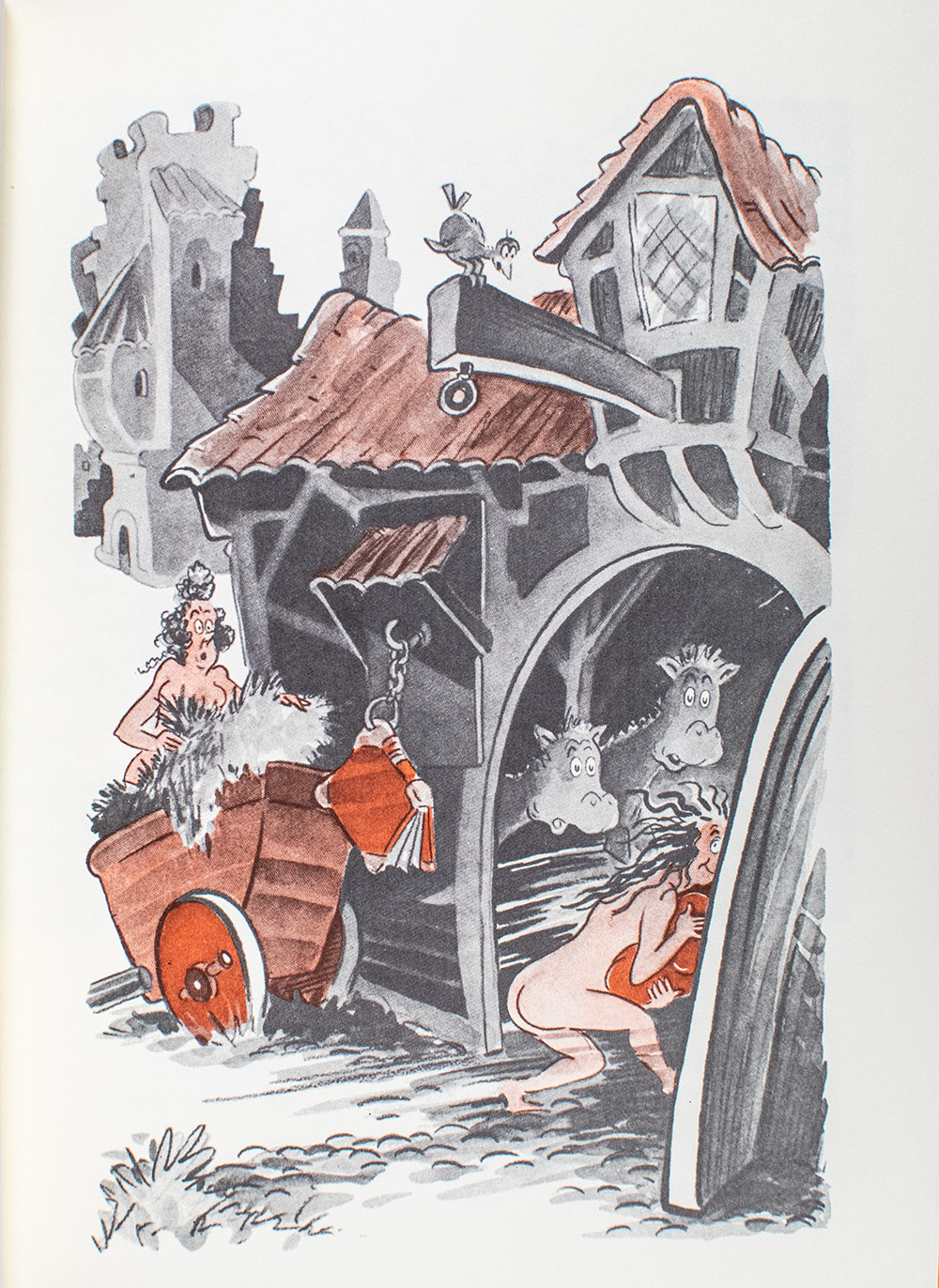 The Seven Lady Godivas.