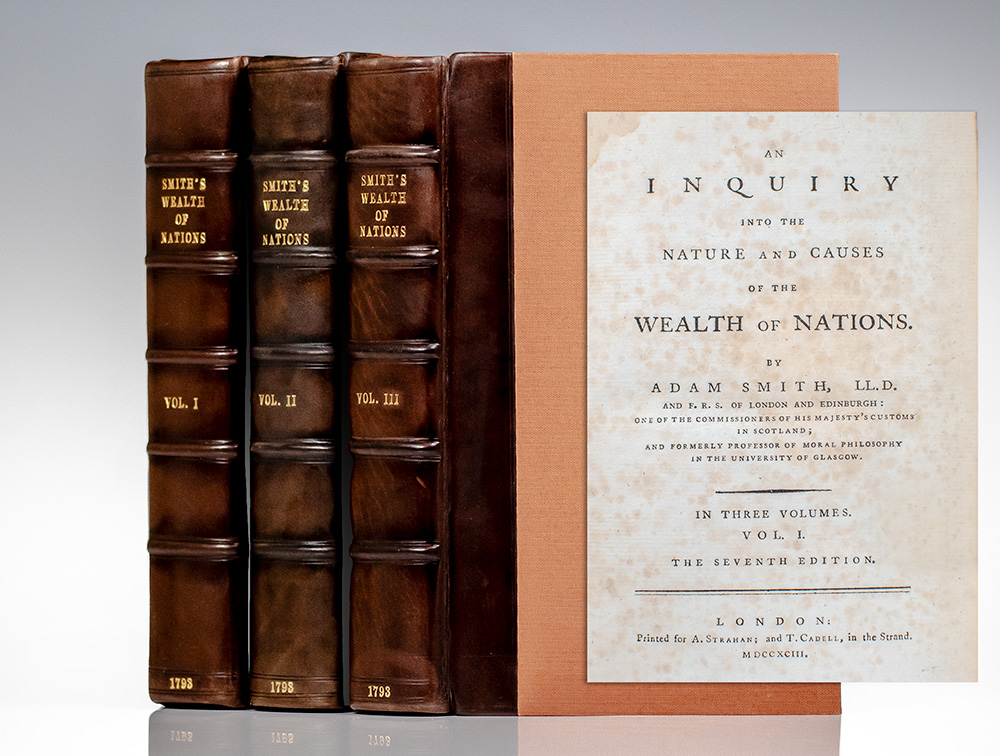 Adam Smith’s The Wealth of Nations
