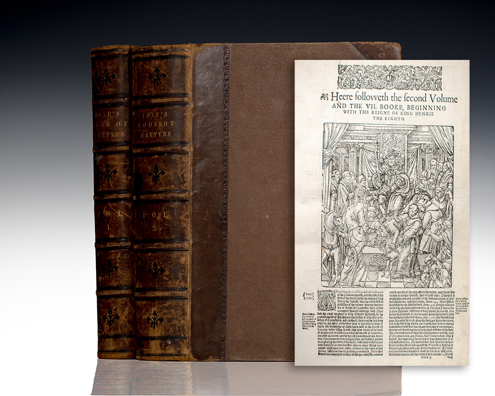 Foxe’s Book of Martyrs