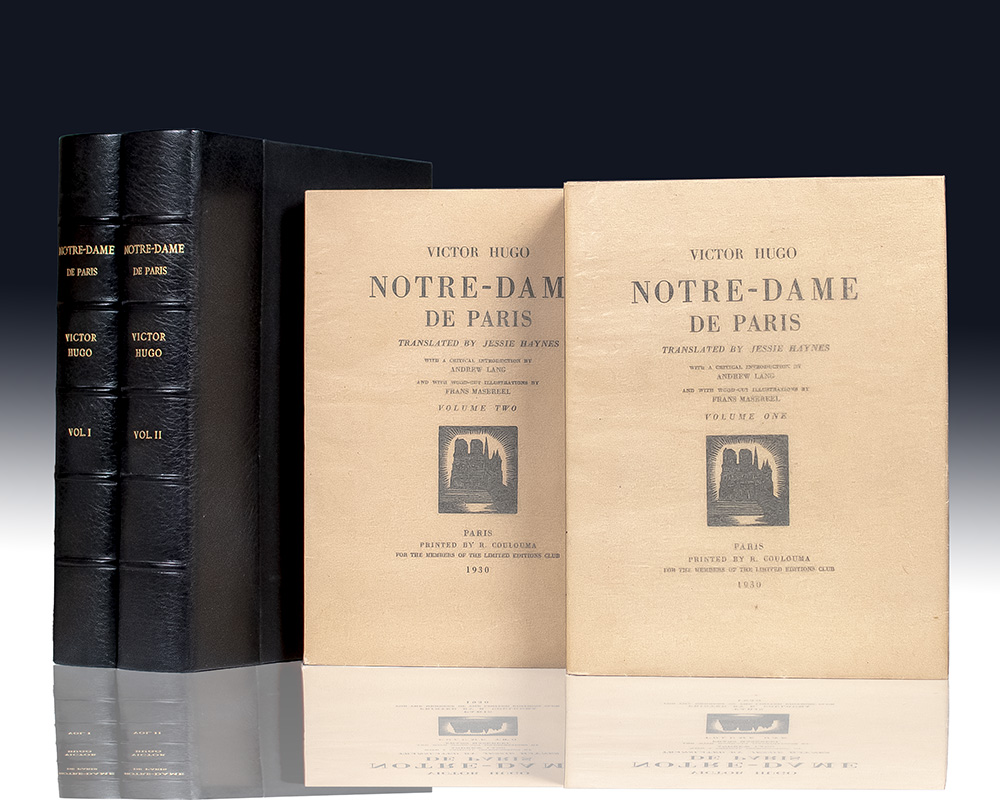 Notre-Dame De Paris. [The Hunchback of Notre Dame].