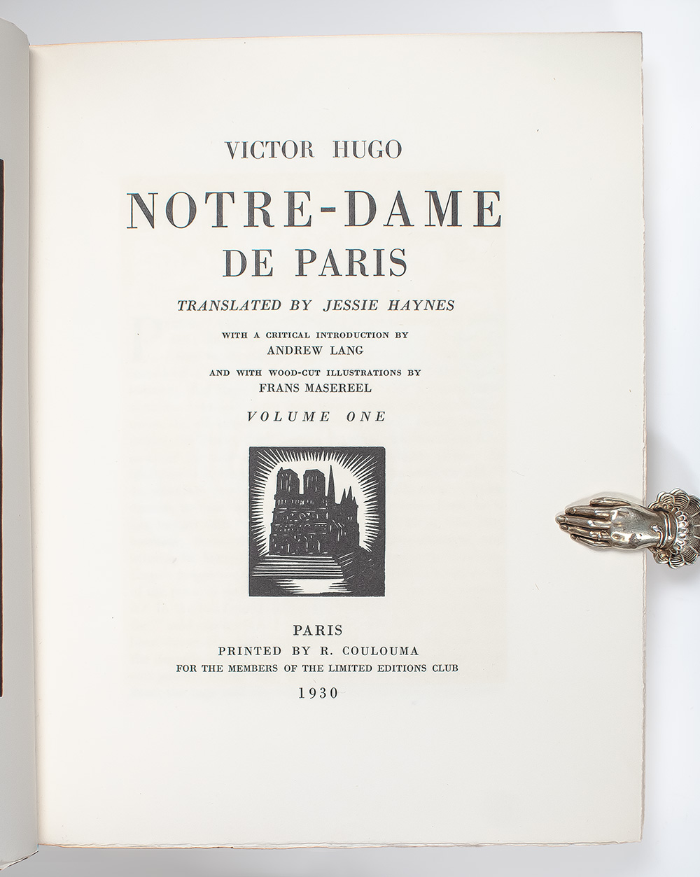 Notre-Dame De Paris.