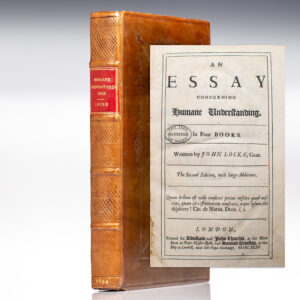 An Essay Concerning Humane Understanding: In Four Books.
