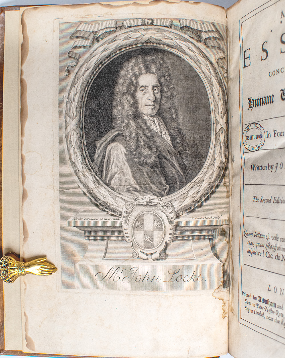 An Essay Concerning Humane Understanding: In Four Books.