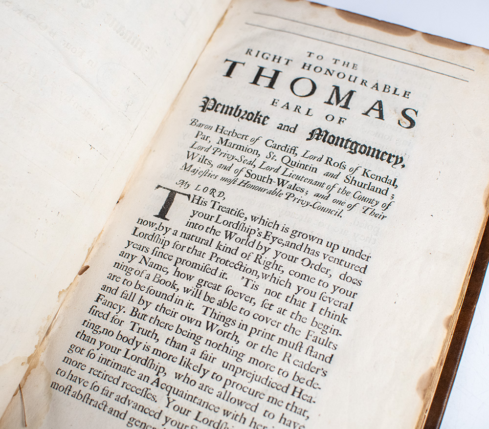 An Essay Concerning Humane Understanding: In Four Books.