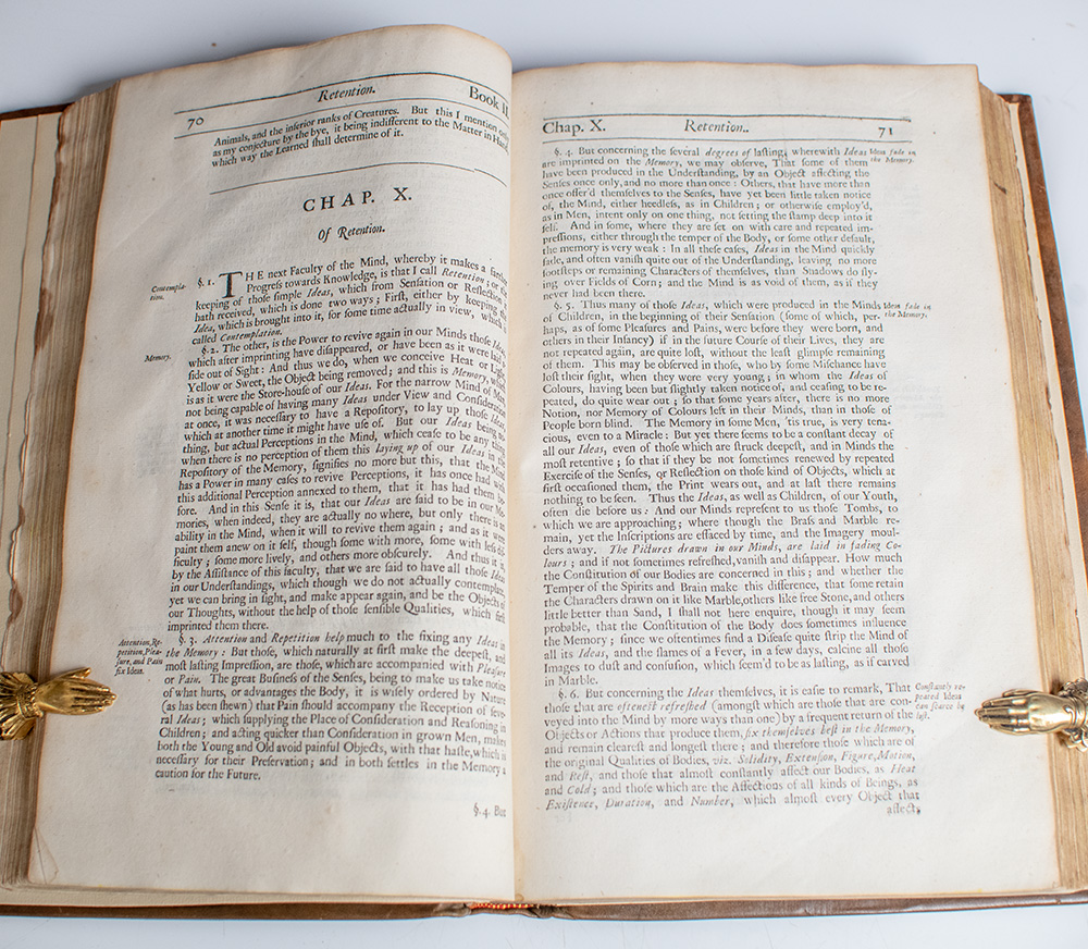 An Essay Concerning Humane Understanding: In Four Books.