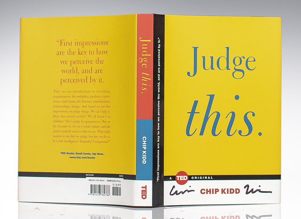 Judge This: A Ted Original.