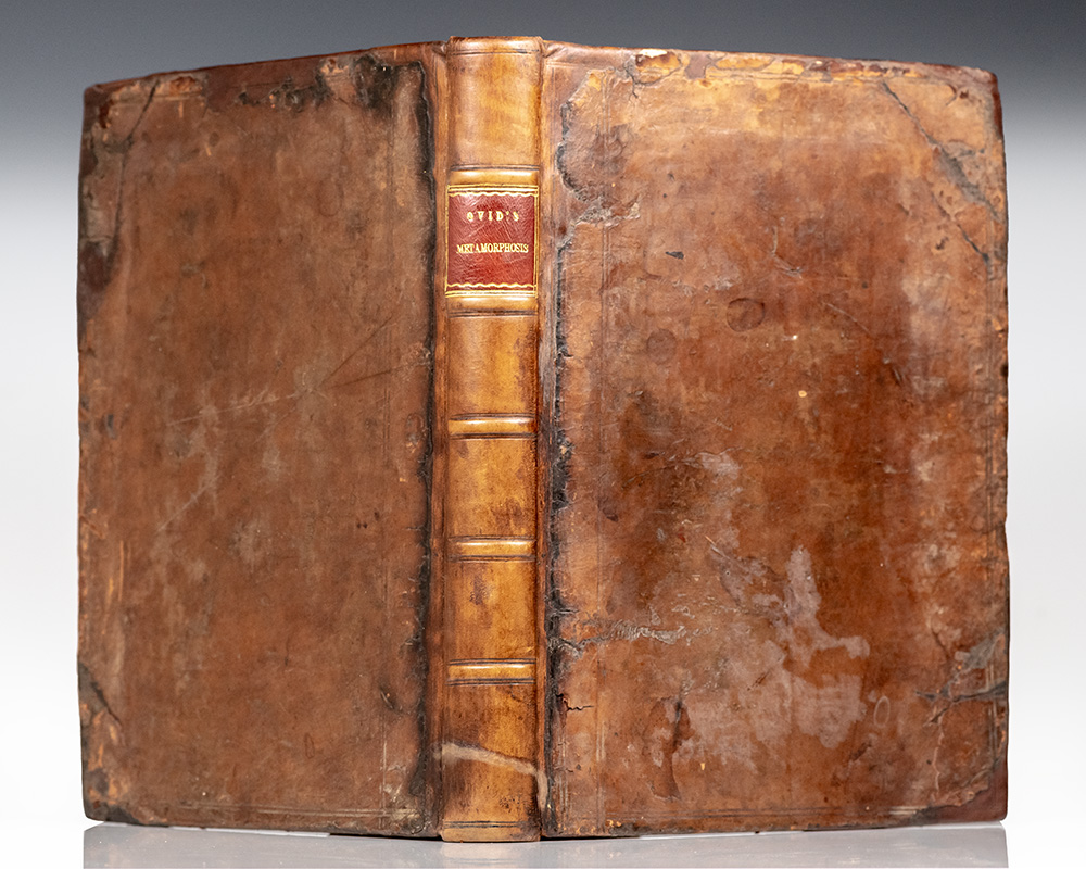 Ovid's Metamorphosis Englished, Mythologized, And Represented in Figures. An Essay to the Translation of Virgil's Aeneis.