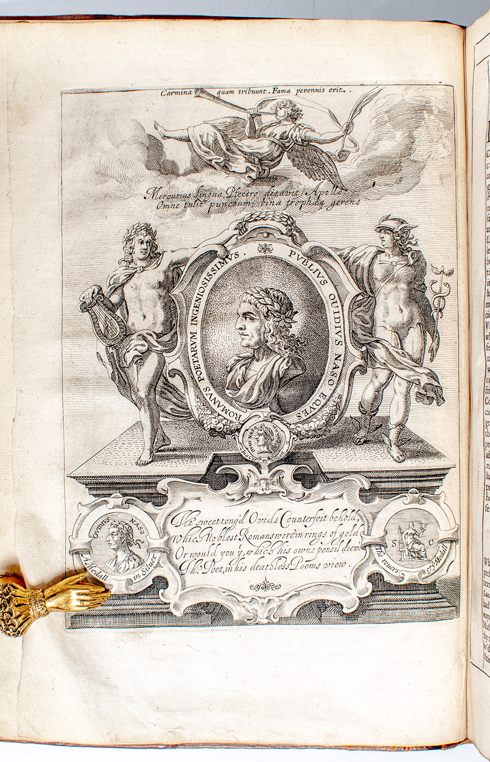 Ovid's Metamorphosis Englished, Mythologized, And Represented in Figures. An Essay to the Translation of Virgil's Aeneis.