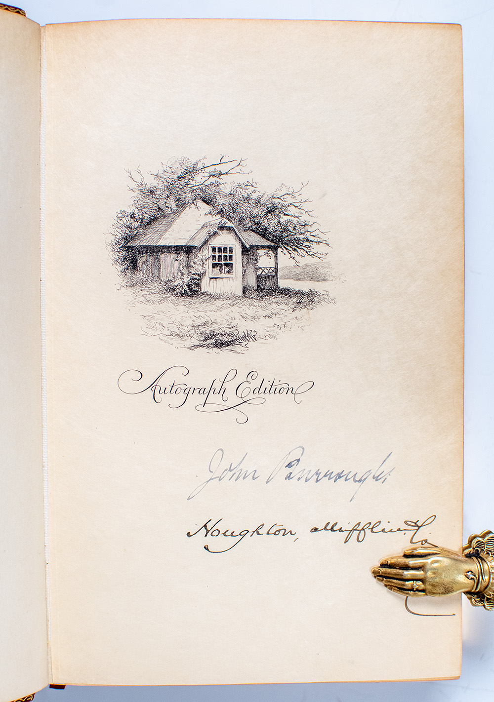 The Writings of John Burroughs: Accepting the Universe.