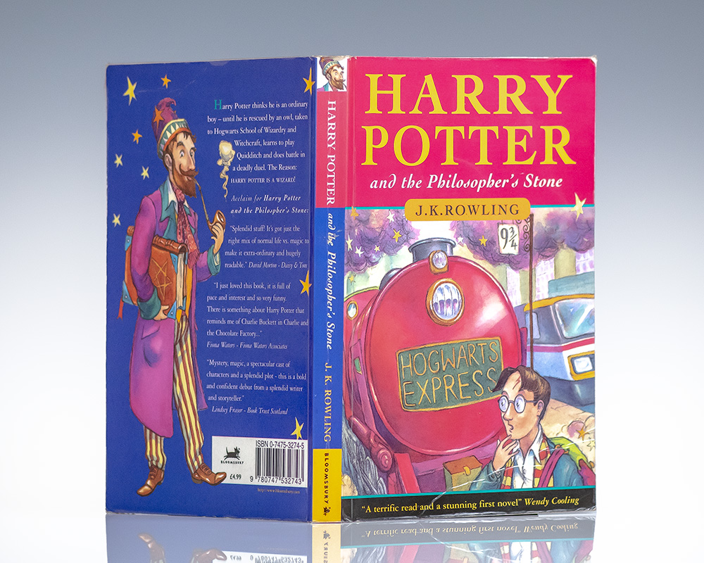 Harry Potter and the Philosopher’s Stone.
