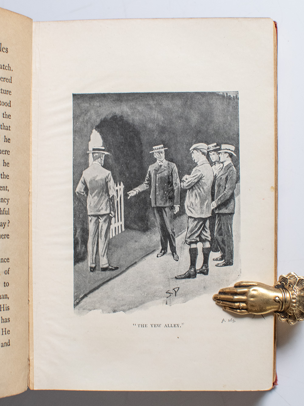 The Hound of the Baskervilles.