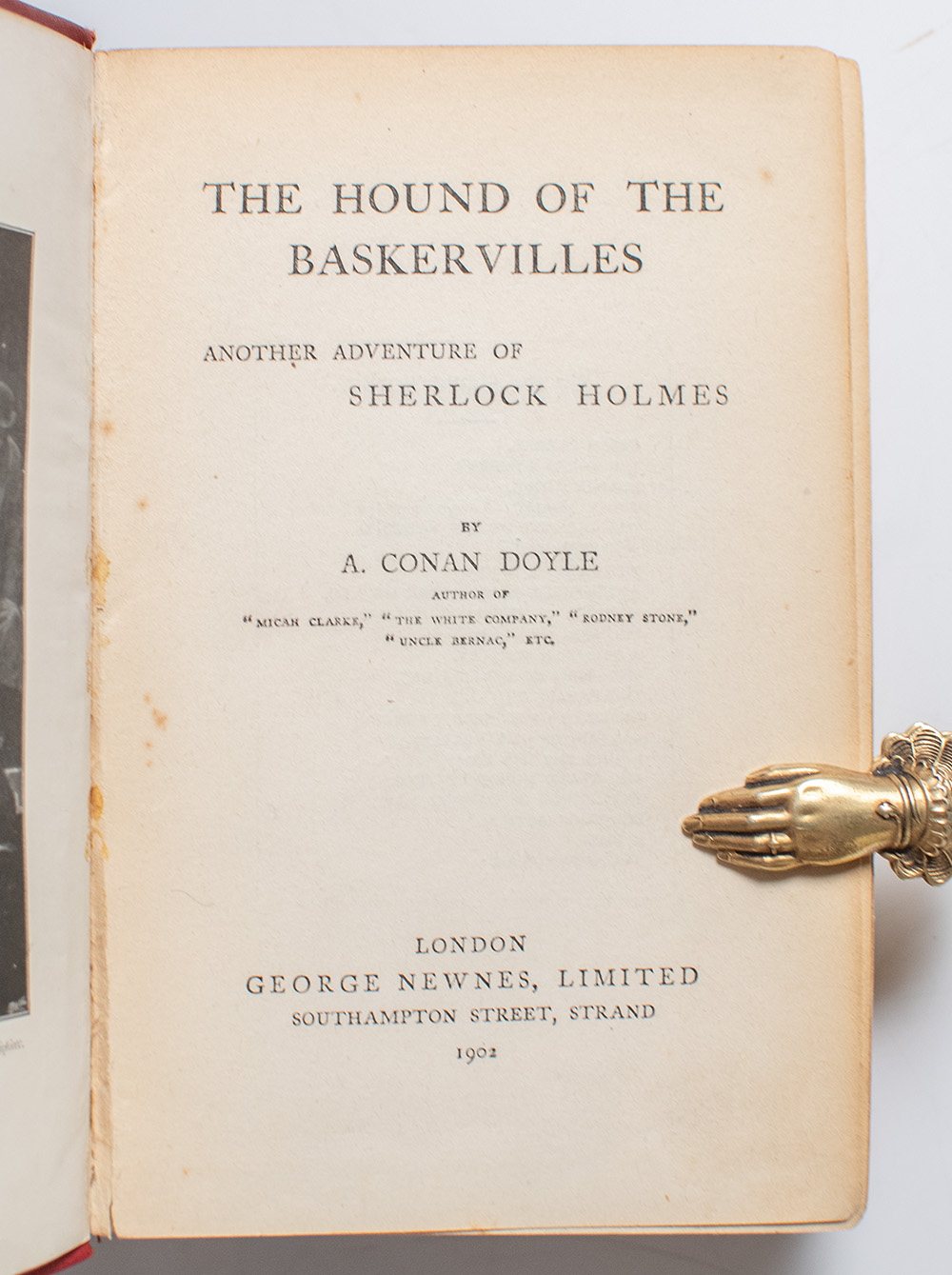 The Hound of the Baskervilles.