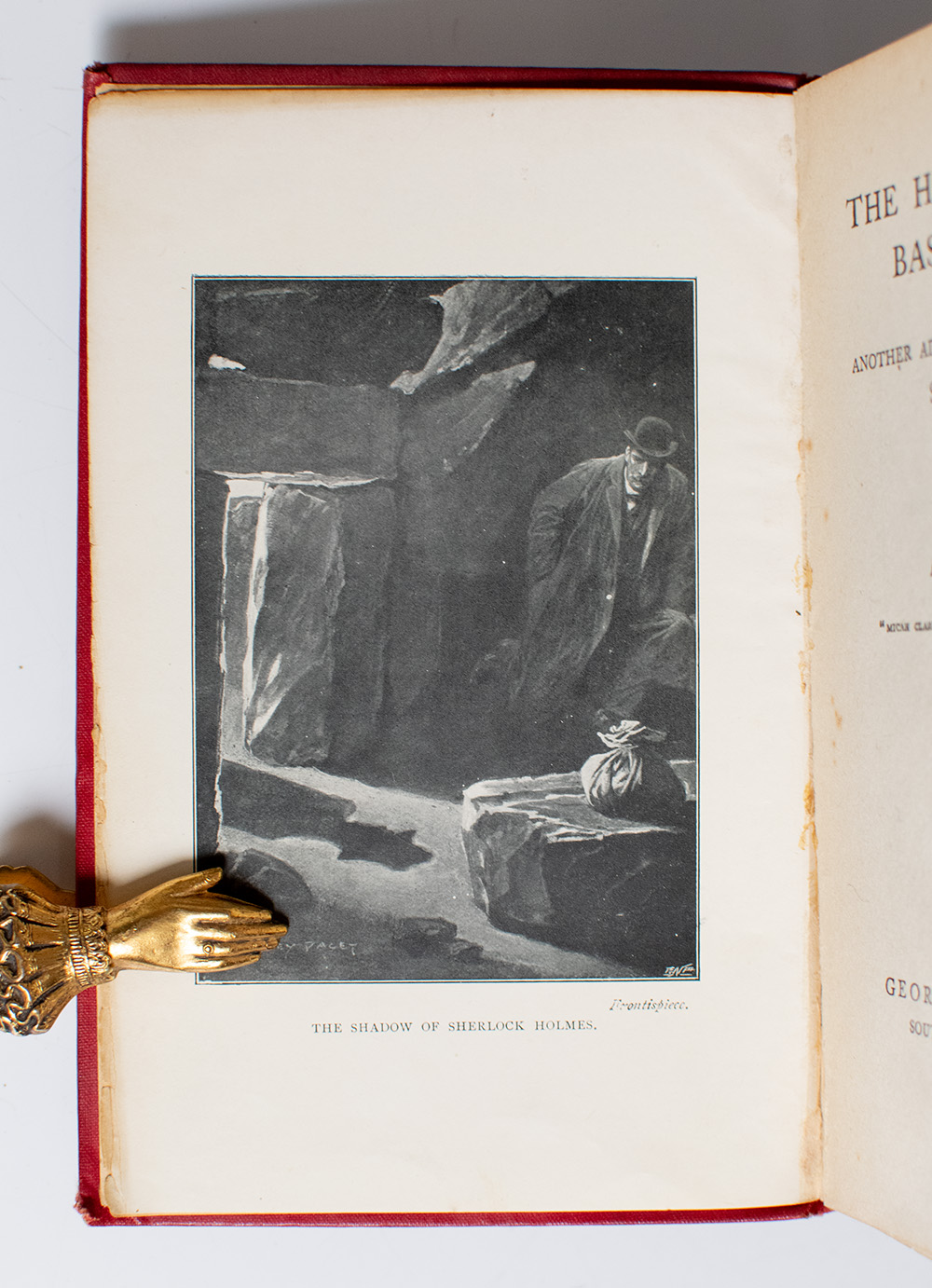 The Hound of the Baskervilles.