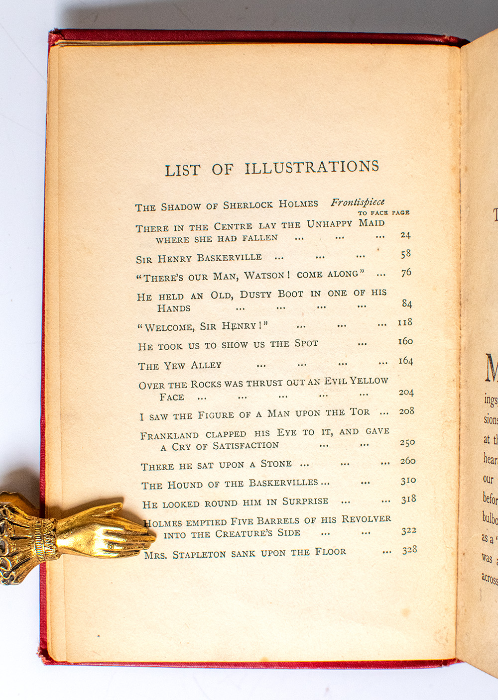 The Hound of the Baskervilles.