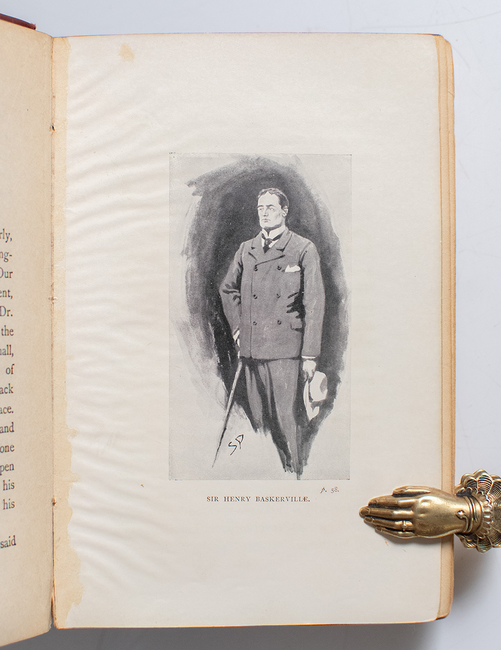 The Hound of the Baskervilles.