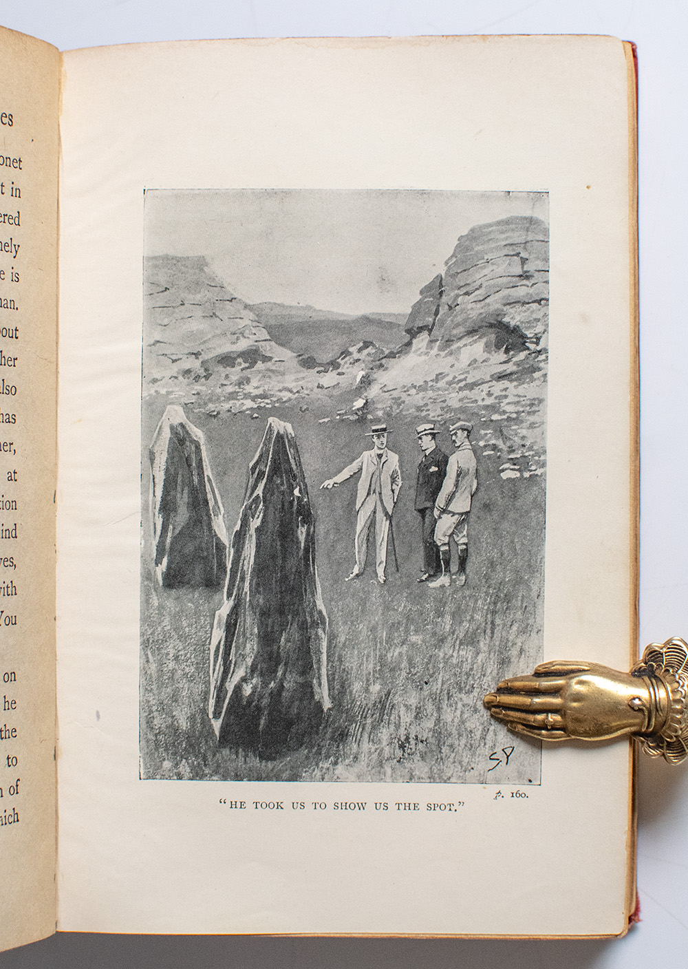 The Hound of the Baskervilles.