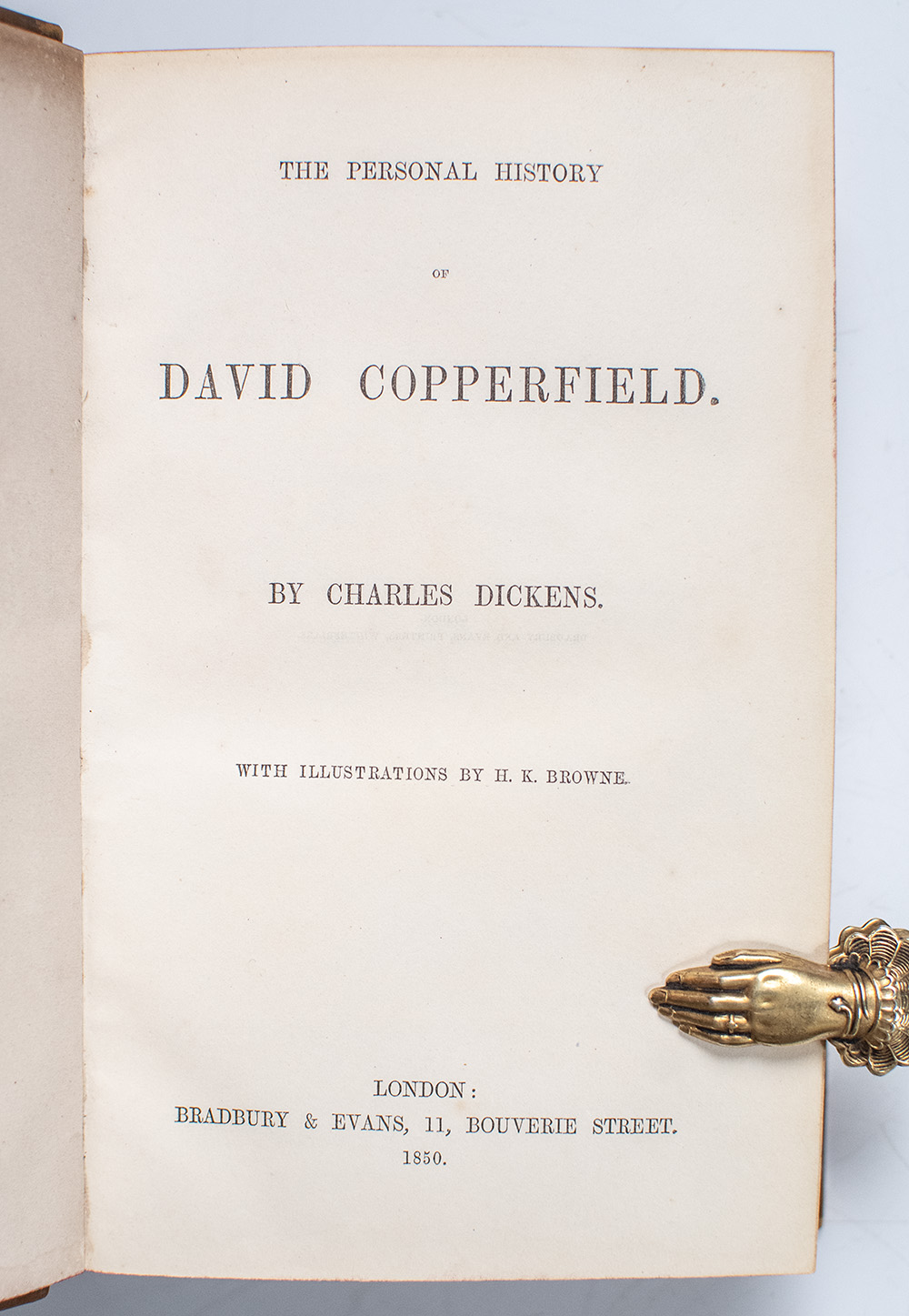 The Personal History of David Copperfield.