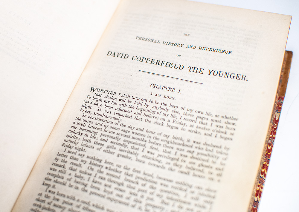 The Personal History of David Copperfield.