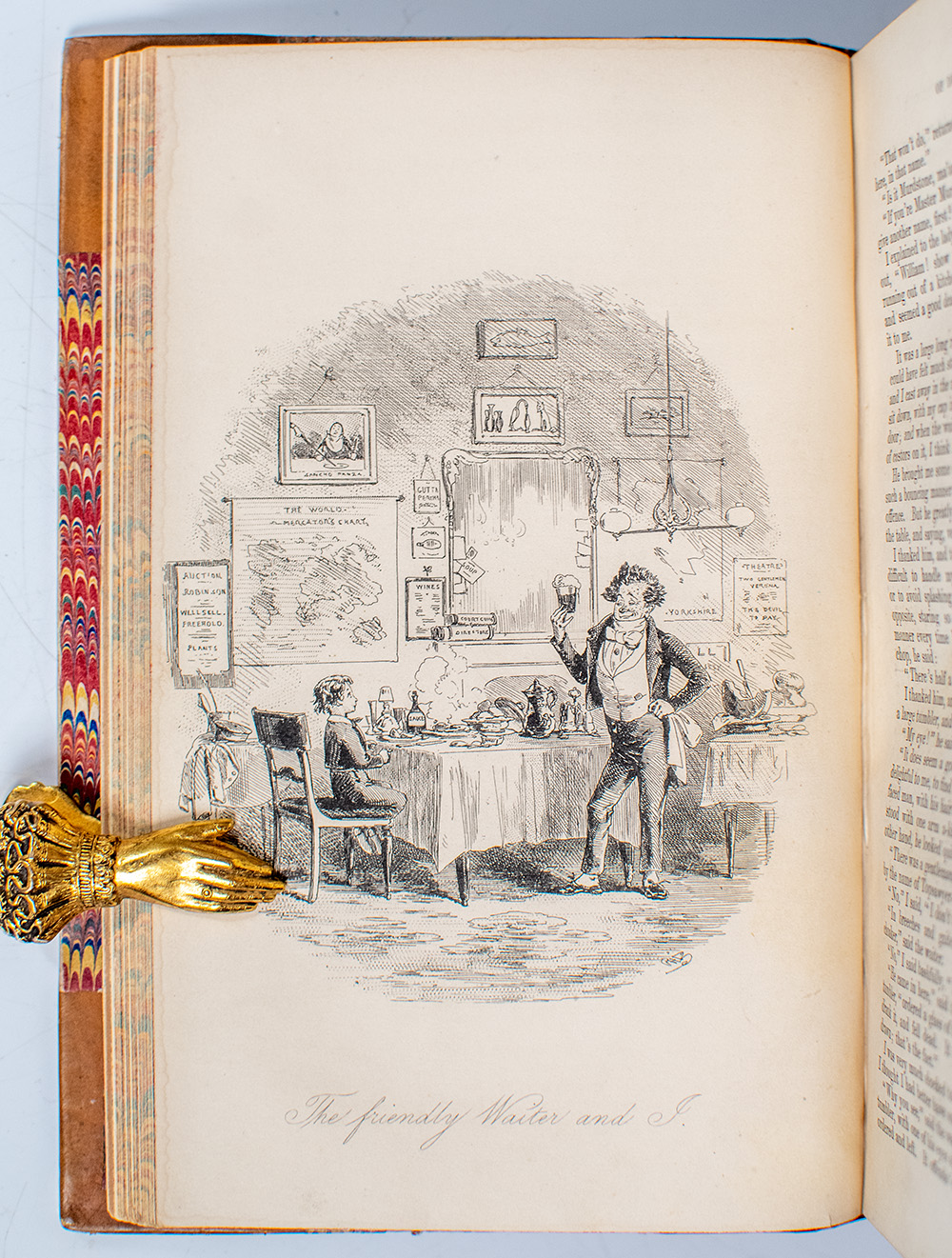 The Personal History of David Copperfield.