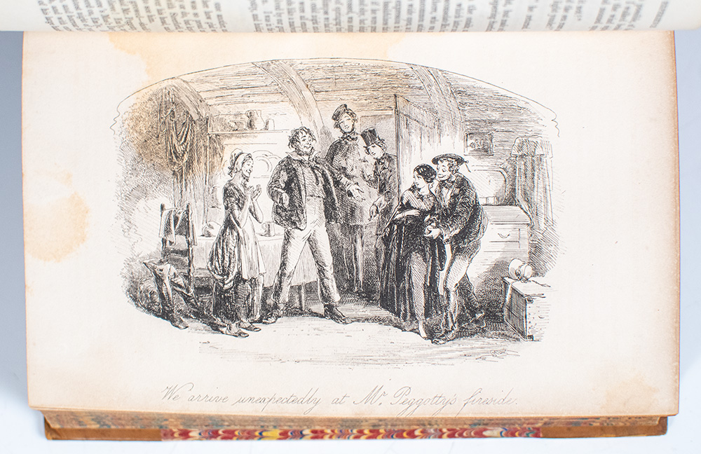 The Personal History of David Copperfield.