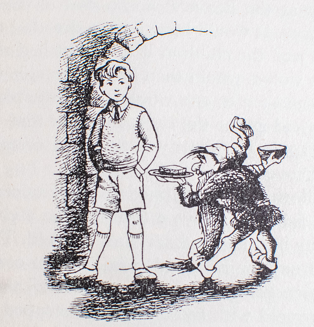 The Chronicles of Narnia: The Lion, The Witch and The Wardrobe, Prince Caspian, The Voyage of the Dawn Treader, The Silver Chair, The Horse and His Boy, The Magician’s Nephew, The Last Battle.