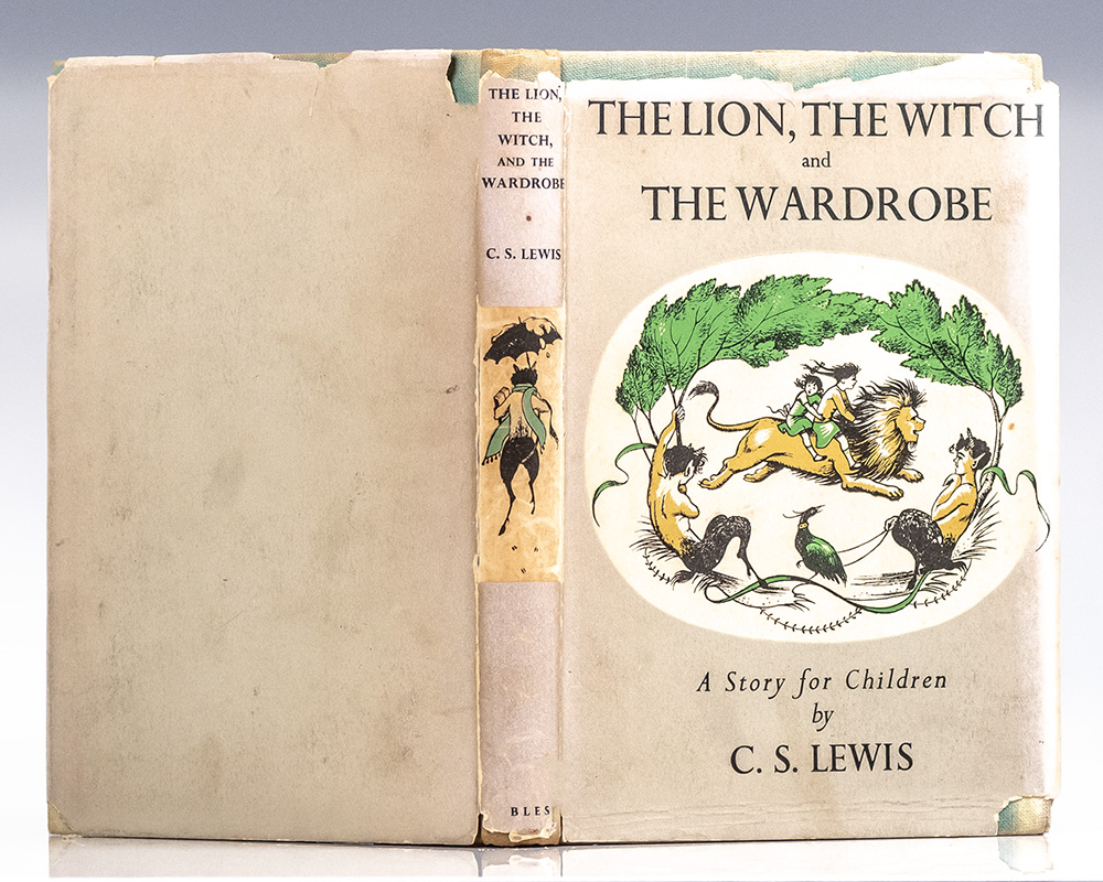 The Chronicles of Narnia: The Lion, The Witch and The Wardrobe, Prince Caspian, The Voyage of the Dawn Treader, The Silver Chair, The Horse and His Boy, The Magician’s Nephew, The Last Battle.