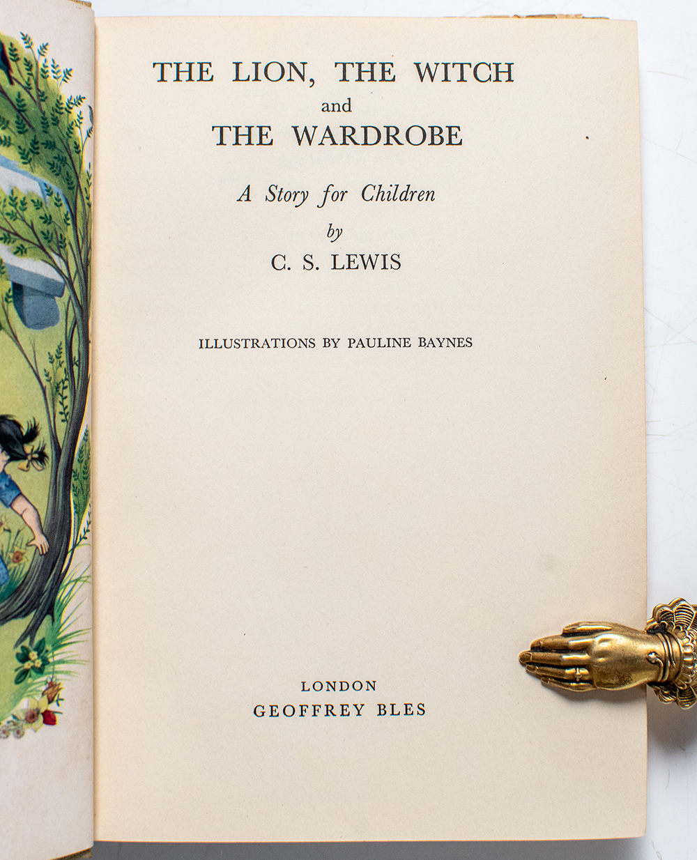 The Chronicles of Narnia: The Lion, The Witch and The Wardrobe, Prince Caspian, The Voyage of the Dawn Treader, The Silver Chair, The Horse and His Boy, The Magician’s Nephew, The Last Battle.