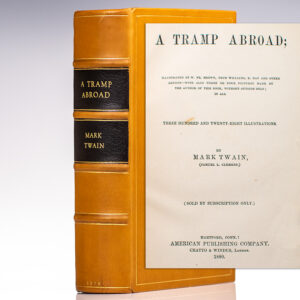 A Tramp Abroad.
