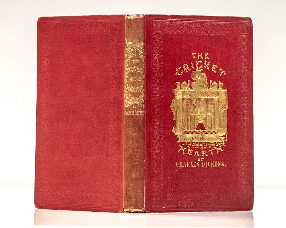 The Christmas Books: The Chimes; The Battle of Life; Cricket on the Hearth; The Haunted Man and The Ghost’s Bargain.