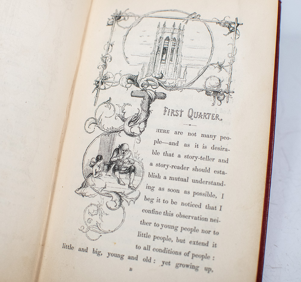 The Christmas Books: The Chimes; The Battle of Life; Cricket on the Hearth; The Haunted Man and The Ghost’s Bargain.