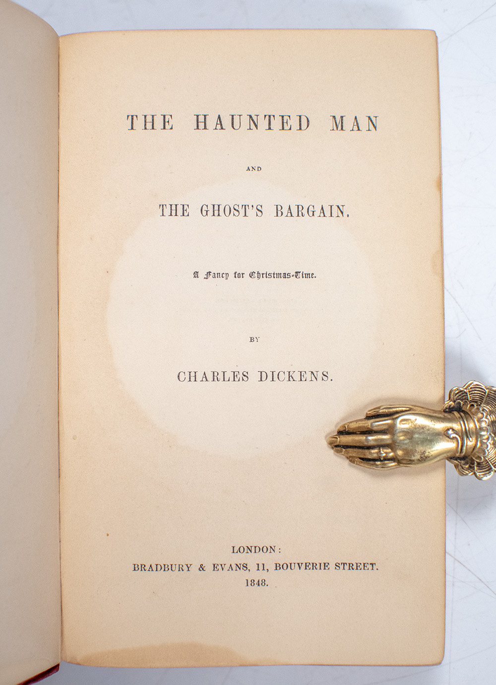 The Christmas Books: The Chimes; The Battle of Life; Cricket on the Hearth; The Haunted Man and The Ghost’s Bargain.