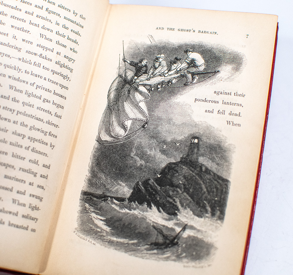 The Christmas Books: The Chimes; The Battle of Life; Cricket on the Hearth; The Haunted Man and The Ghost’s Bargain.