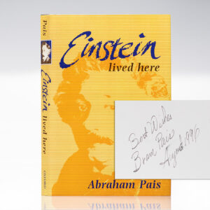 Einstein Lived Here.