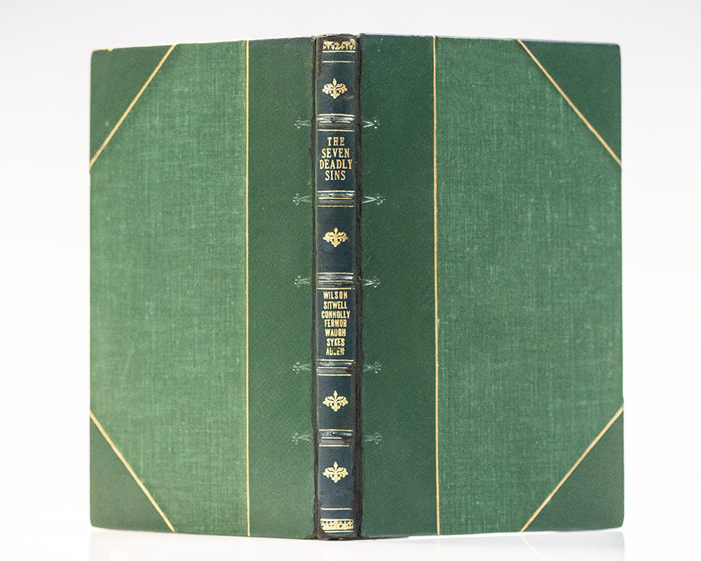 The Seven Deadly Sins.