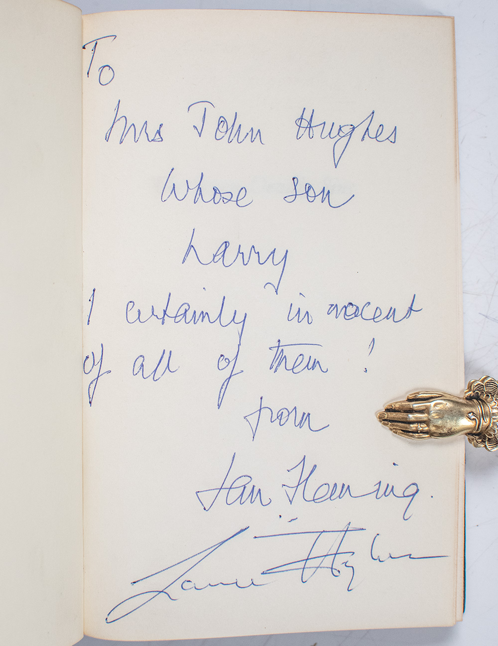 The Seven Deadly Sins.