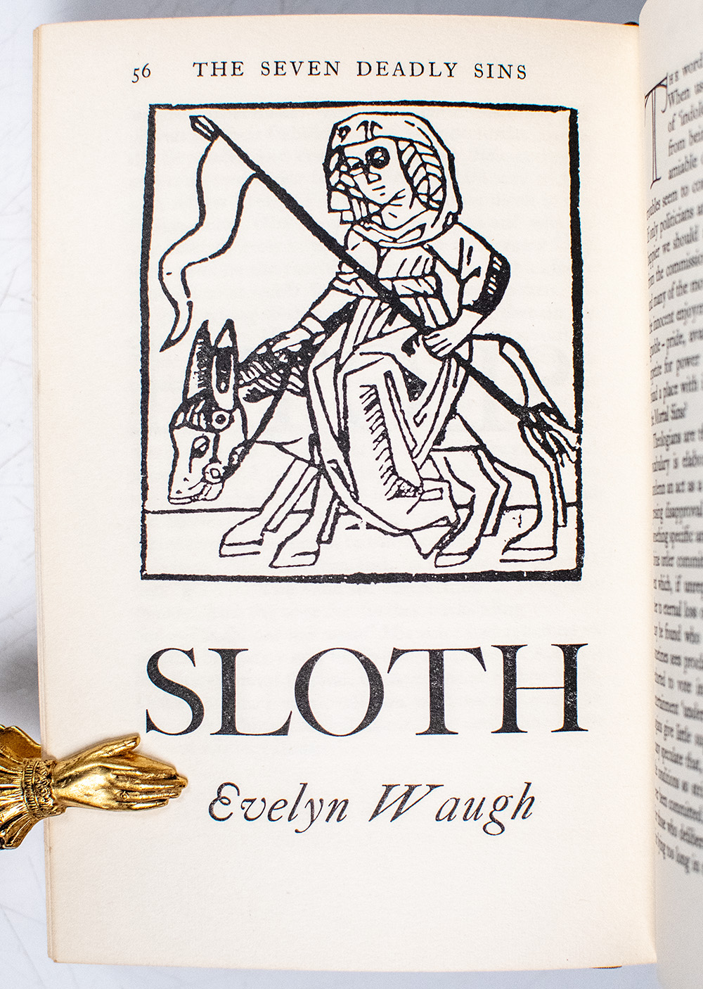 The Seven Deadly Sins.