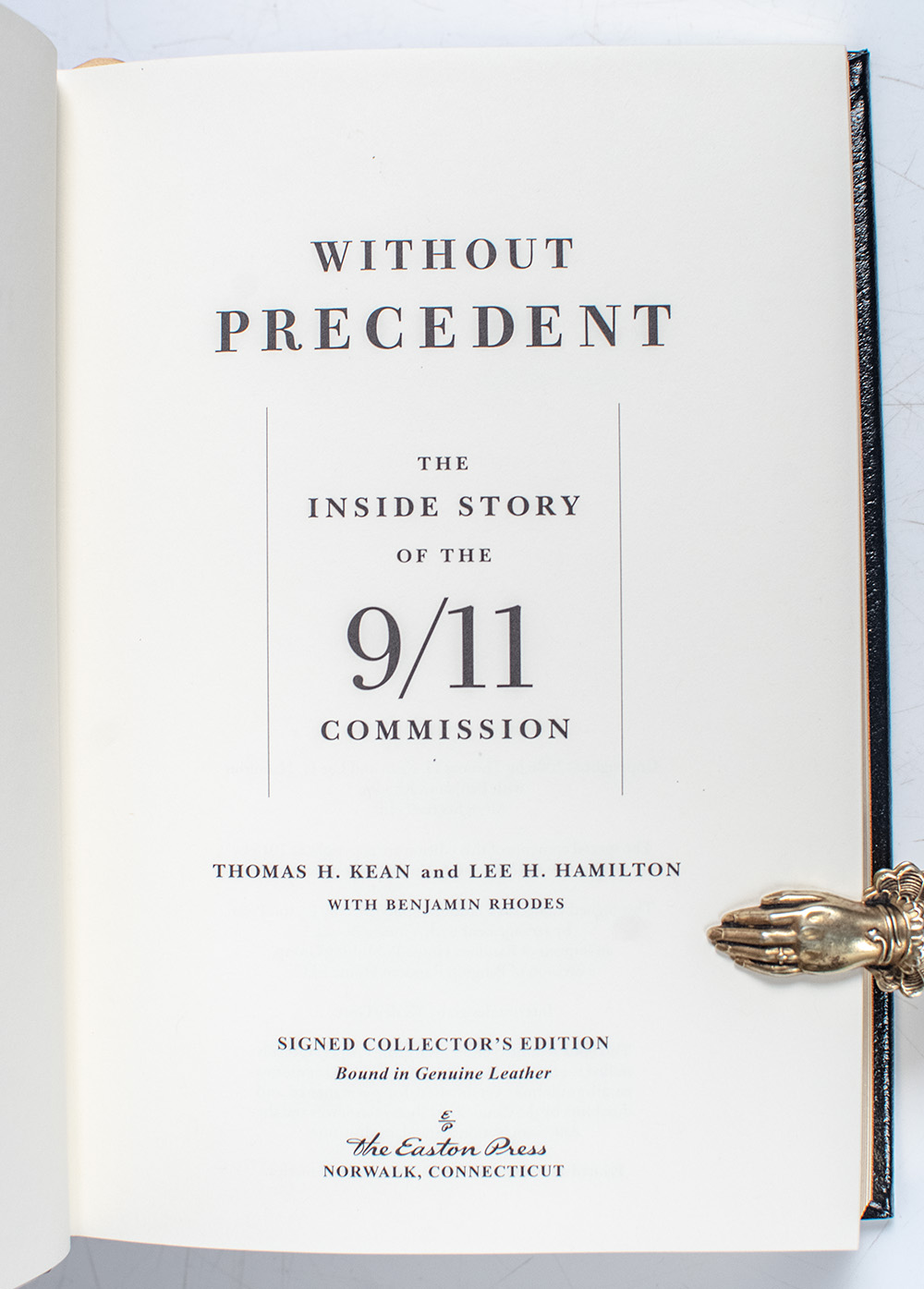 Without Precedent: The Inside Story of the 9/11 Commission.
