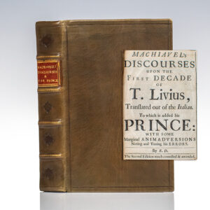 Machiavel's Discourses Upon the First Decade