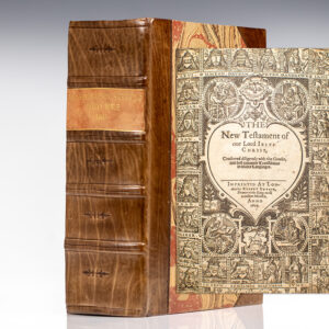 [The Bible. Translated according to the Ebrew and Greeke].