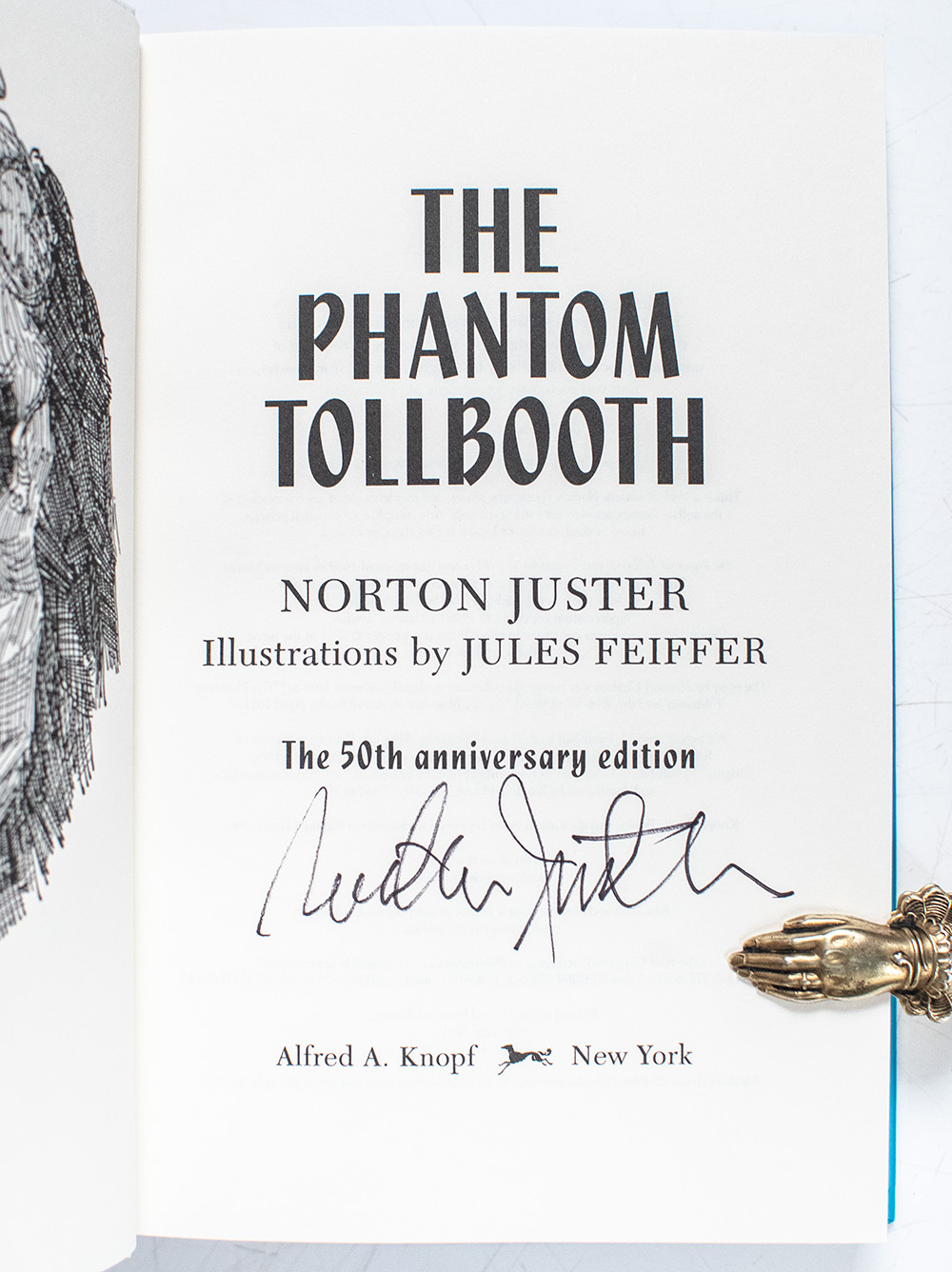 The Phantom Tollbooth.