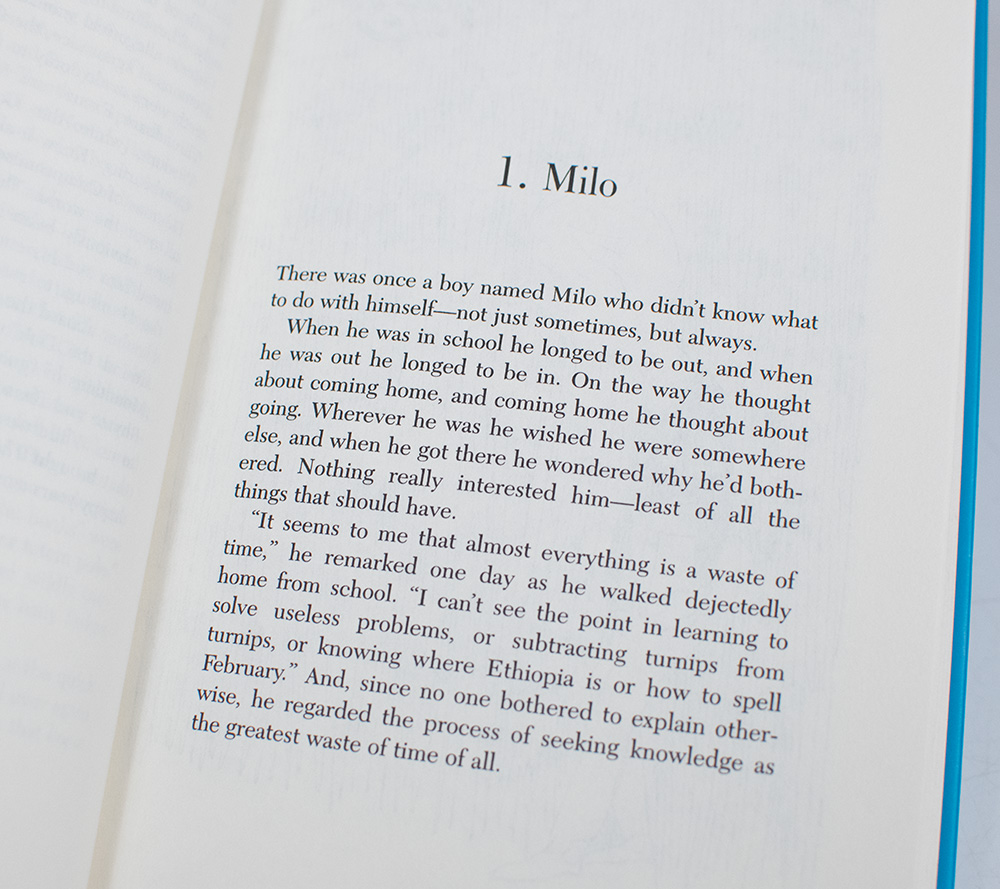 The Phantom Tollbooth.