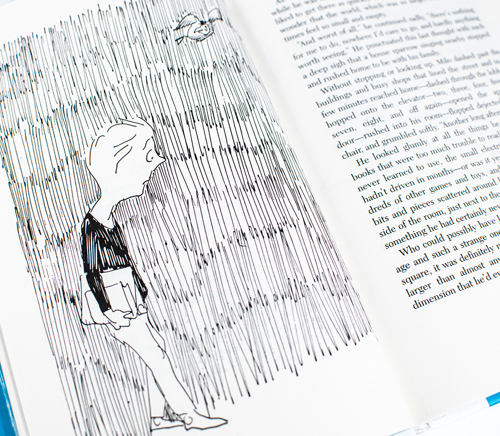 The Phantom Tollbooth.