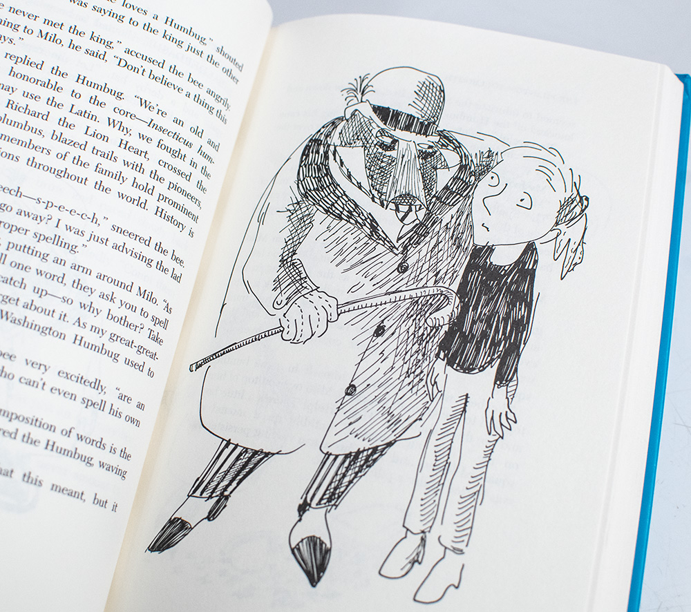 The Phantom Tollbooth.