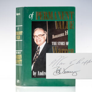 Of Permanent Value: The Story of Warren Buffett.